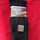 1 Pair Medium Wise Blend 20% Merino Wool Womens Trouser Socks 6-9 1st Quality
