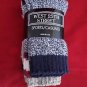 3 Pair Medium Womens West 25th Street Casual Cotton Ragg Sock 9-11 Made in USA