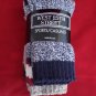 3 Pair Medium Womens West 25th Street Casual Cotton Ragg Sock 9-11 Made in USA