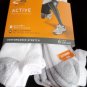 6 Pair Extra Large Champion King Size Active Performance No Show Socks12-14