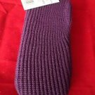 1 Pair Pedisco Medium Womens Double Knit Bootie Slipper Socks 9-11 Made in USA