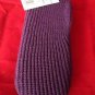 1 Pair Pedisco Medium Womens Double Knit Bootie Slipper Socks 9-11 Made in USA