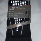 1 Pair Mens Champion Running Calf Sleeve Mens Small/Med Black
