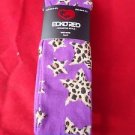 3 Pair Ecko Red Fashion Knee High Girls Durable Purple Cheetah Fits Shoe 6-3 1/2