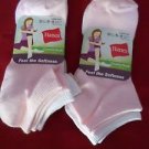 6  Pair Hanes Comfort Soft Casuals Stretch Low Cut Socks Great Quality 5-9