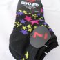 7 Pair Ecko Red No Show Socks Stars Black Pink Purple Yellow 4-10 1/2