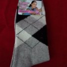 1 Pair PGM 20% Merino Wool Womens Trouser Socks Arguile Crew  4-9