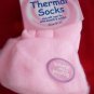 1 Pair PGM Brushed Bed Sleep Women ThermalSocks Soft Cozy Warm 9-11