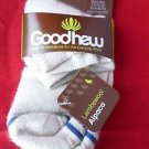 1 Pair Goodhew Taos Alpaca Merino Wool Low Cut Womens Socks Khaki Shoe 7-10 USA