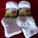 6 Pack Hanes Comfort Soft Casuals Stretch Ankle Socks Great Quality 5-9
