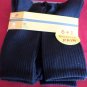 7 Pair Champion Performance Black Crew Socks Soft Stay Dry Zone Cushion 9-2 1/2