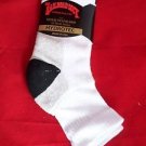 1 Pair Mens Railroad Hydrotec Quarter Arch Support Cushioned Foot Sock 10-13