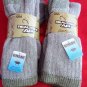 4 Pair Large Real Tree 20% Wool Hiker Work Boot Socks 9-13 Arch Support Made USA
