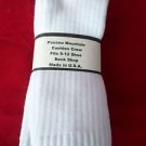 2 Pair Pocono Sorbtek Extra Large Heavyweight Cotton/Poly Blend Crew 9-12 Shoe