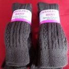 6 Pair Medium Carolina Best Sports Casual Orion Brown Trouser CrewSock 9-11 USA