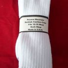 2 Pair Pocono Sorbtek Extra Large Heavyweight Cotton/Poly Blend Crew 12-15 Shoe
