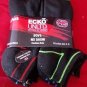6 Pair Ecko Unlimited Boys No Show Boat Socks Soft and Durable Black Line 3-9