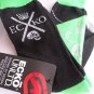 2 Pair Ecko Unlimited Men Crew Socks Large Neon Green Black Rhino Skull6 1/2-12