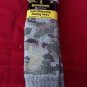1 Pair Large Browning Scent Eliminating Hunting Camo Boot Socks 9-12 Made in USA