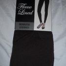 1 Pair Gold Medal  Seamless Womens Fleece Leggings Brown  Large/Extra Large