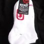 3 Pair Ecko Unlimited Men No Show Boat Socks Large Solid White  Rhino 6 1/2-12