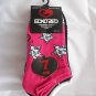 7 Pair Ecko Red No Show Socks Stars Black Red White Zebra Stripe 4-10 1/2