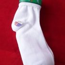 4 Pairs Joy Womens Turn Cuff Bobbie Socks White 80% Cotton Great Quality! 9-11