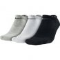 6 Pair Large Beverly Hills Polo Club Cushioned No Show Men Socks Grey 10-13