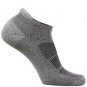 6 Pair Large Beverly Hills Polo Club Cushioned No Show Men Socks Grey 10-13