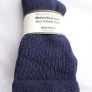 1 Pair Pocono 82% Merino Wool Hiker Women Socks USA Shoe 5-10 Blue