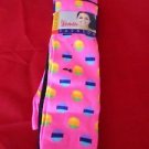 3 Pair Womens Medium Gold Medal Knee High Socks Soft Durable Pink Black 9-11