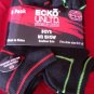 6 Pair Ecko Unlimited Boys No Show Boat Socks Soft  Durable Black Lines 9-2 1/2