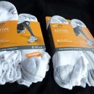 12 Pair Extra Large Champion King Size Active Performance No Show Socks 12-14