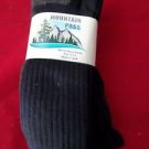3 Pair Mountain Pass 72% Merino Wool Boot Work Sock Arch Support 10-13 USA