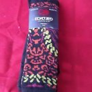 3 Pair Ecko Red Fashion Knee High Girls Durable Red Black Fits Shoe 6-3 1/2
