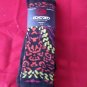 3 Pair Ecko Red Fashion Knee High Girls Durable Red Black Fits Shoe 6-3 1/2