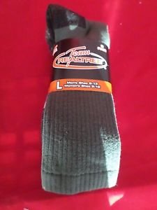 3 Pair Large Team Realtree Warm Cotton Cushion Crew Socks 9-13  Made USA