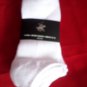 3 Pair Large Beverly Hills Polo Club Cushioned No Show Men Socks White 10-13
