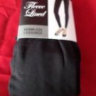 1 Pair Gold Medal  Seamless Womens Fleece Leggings Black Large/Extra Large