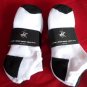 6 Pair Large Beverly Hills Polo Club Cushioned No Show Men Socks Blac Whit 10-13