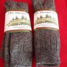 4 Pair Timber Trail 15 % Wool Ragg Crew Boot Thermal Sock 9-11 Made in USA