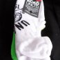 3 Pair Ecko Unlimited Men No Show Boat Socks Large White Yellow Skull 6 1/2-12
