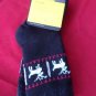 1 Pair Cabela Cozy Double Layer Aloe Infused Women Crew Comfy Soft Sock One size