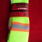 1 Pair Wrangler Large Rigs Ultra Dry Safety Green Crew Reflective Band Shoe 9-13