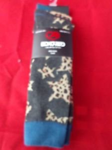 3 Pair Ecko Red Fashion Knee High Girls Durable Blue Cheetah Fits Shoe 6-3 1/2