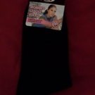 1 Pair PGM 20% Merino Wool Womens Trouser Socks Black Crew  4-9