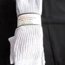 3 Pair of  Pocono Relaxed Fit Cotton Cushion Crew Socks 12-15 Made USA Grey