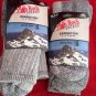 2 Pair Extra Large High Rock Merino Wool Expedition Socks 13-16  Made in USA