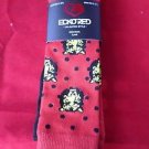 3 Pair Ecko Red Fashion Knee High Girls Durable Tiger Red Fits Shoe 6-3 1/2