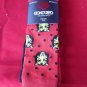 3 Pair Ecko Red Fashion Knee High Girls Durable Tiger Red Fits Shoe 6-3 1/2